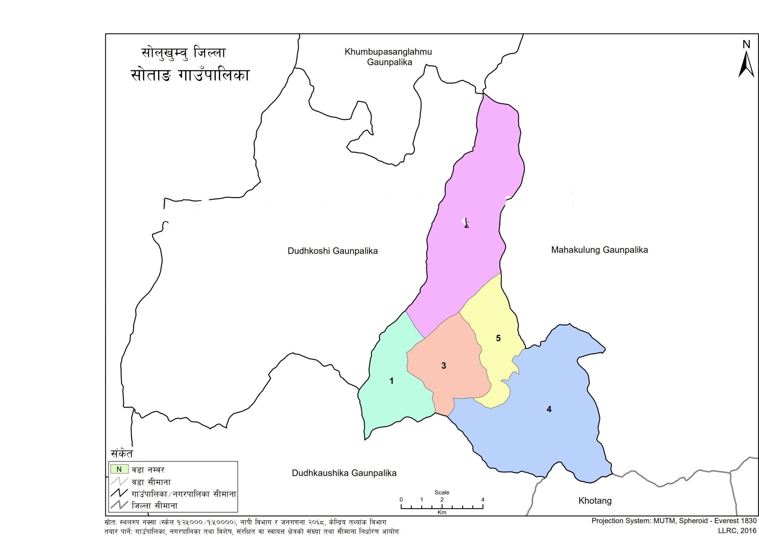 सोताङमा ३८ करोड १६ लाख बजेट बिनियोजन