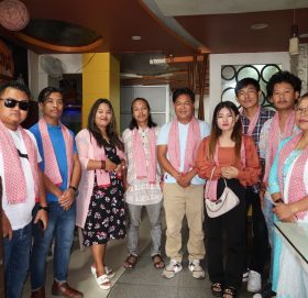 किरात राई चलचित्रकर्मी संघ झापामा नयाँ नेतृत्व चयन