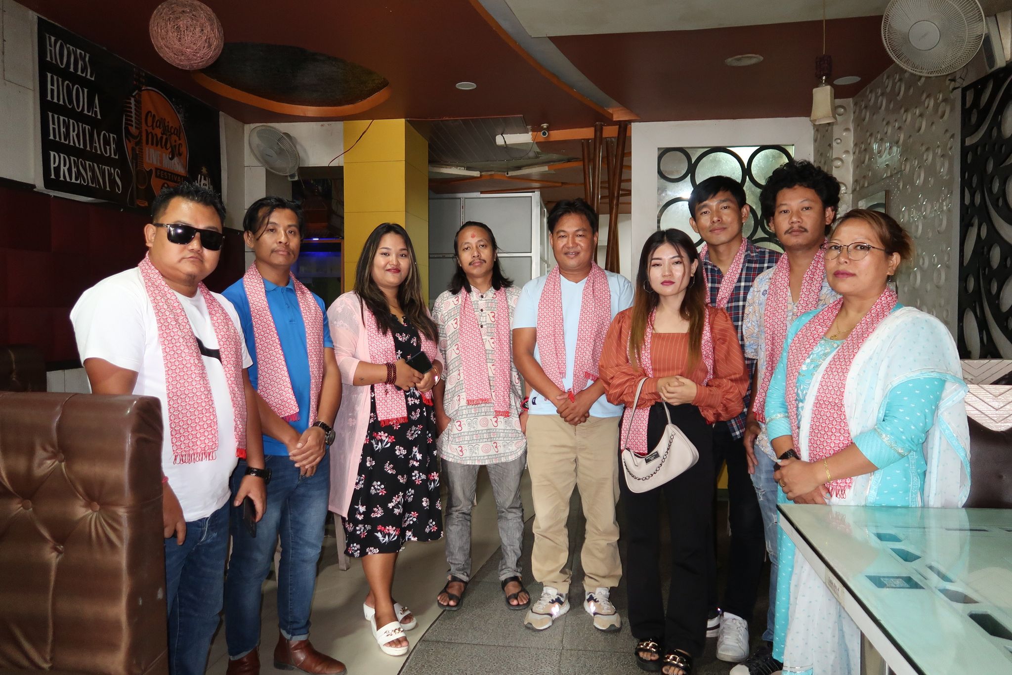 किरात राई चलचित्रकर्मी संघ झापामा नयाँ नेतृत्व चयन