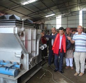 विदेश निर्यात हुने गरेको छ फोहोरबाट बिजुली उत्पादन गर्ने उपकरण