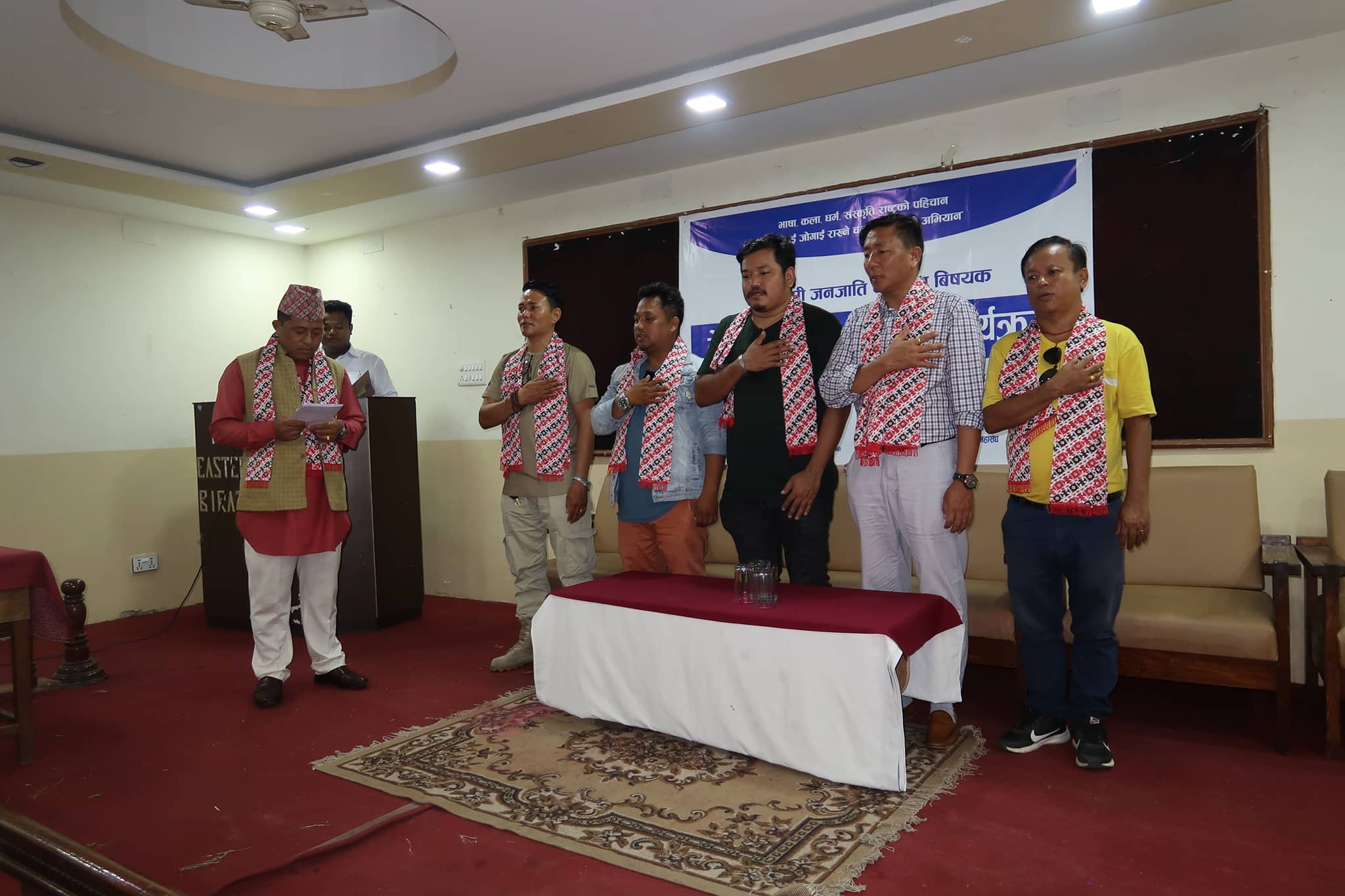 आदिवासी जनजाति चलचित्र अभिमुखीकरण कार्यक्रम सम्पन्न