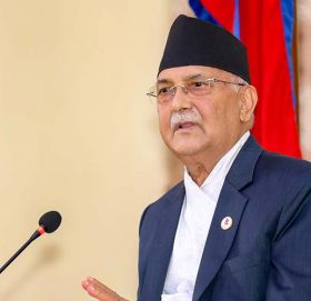 छिमेकी मुलुकसँग भरपर्दो र विश्वसनीय नीति प्रस्तुत गर्न अध्यक्ष ओलीको आग्रह