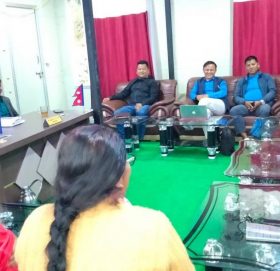 माप्य दुधकोशी गाउपालिकाको पहिलो बैठक सम्पन्न