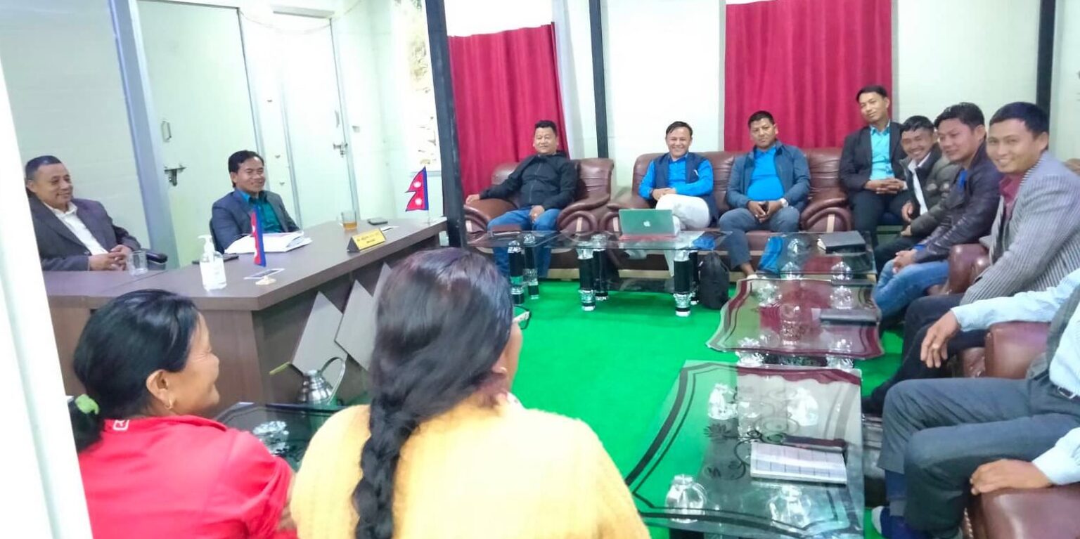 माप्य दुधकोशी गाउपालिकाको पहिलो बैठक सम्पन्न