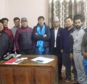 सोलुखुम्बु जिल्ला भलिवल संघको अध्यक्षमा दिपक किराँती