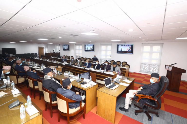 मन्त्रिपरिषद् बैठकका बोल्ड निर्णय (निर्णयसहित)