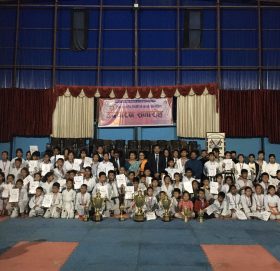 सितोरियो कराते प्रतियोगिता दिक्तेल डोजो प्रथम