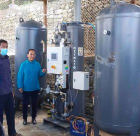 सोलुखुम्बु जिल्ला अस्पतालमै अक्सिजन उत्पादन सुरु