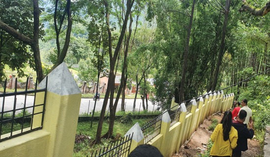 जुम्लाको गुठीचौरमा गोठालाले पत्ता लगाए आकाशे ताल