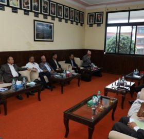 सत्ता गठबन्धन कार्यदलको बैठक बस्दै