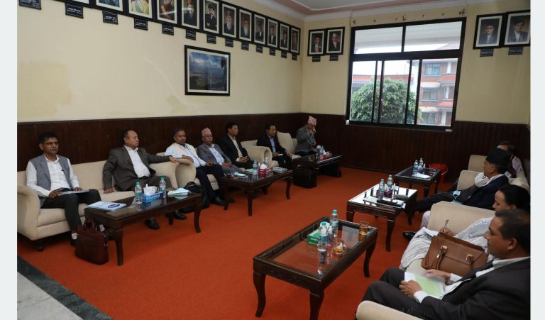 सत्ता गठबन्धन कार्यदलको बैठक बस्दै