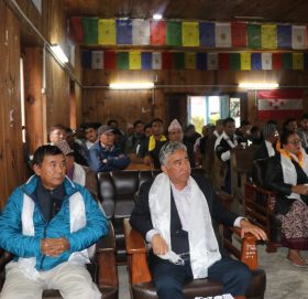 सोलुखुम्बुमा ‘जनतासँग कांग्रेस’ अभियान शुभारम्भ