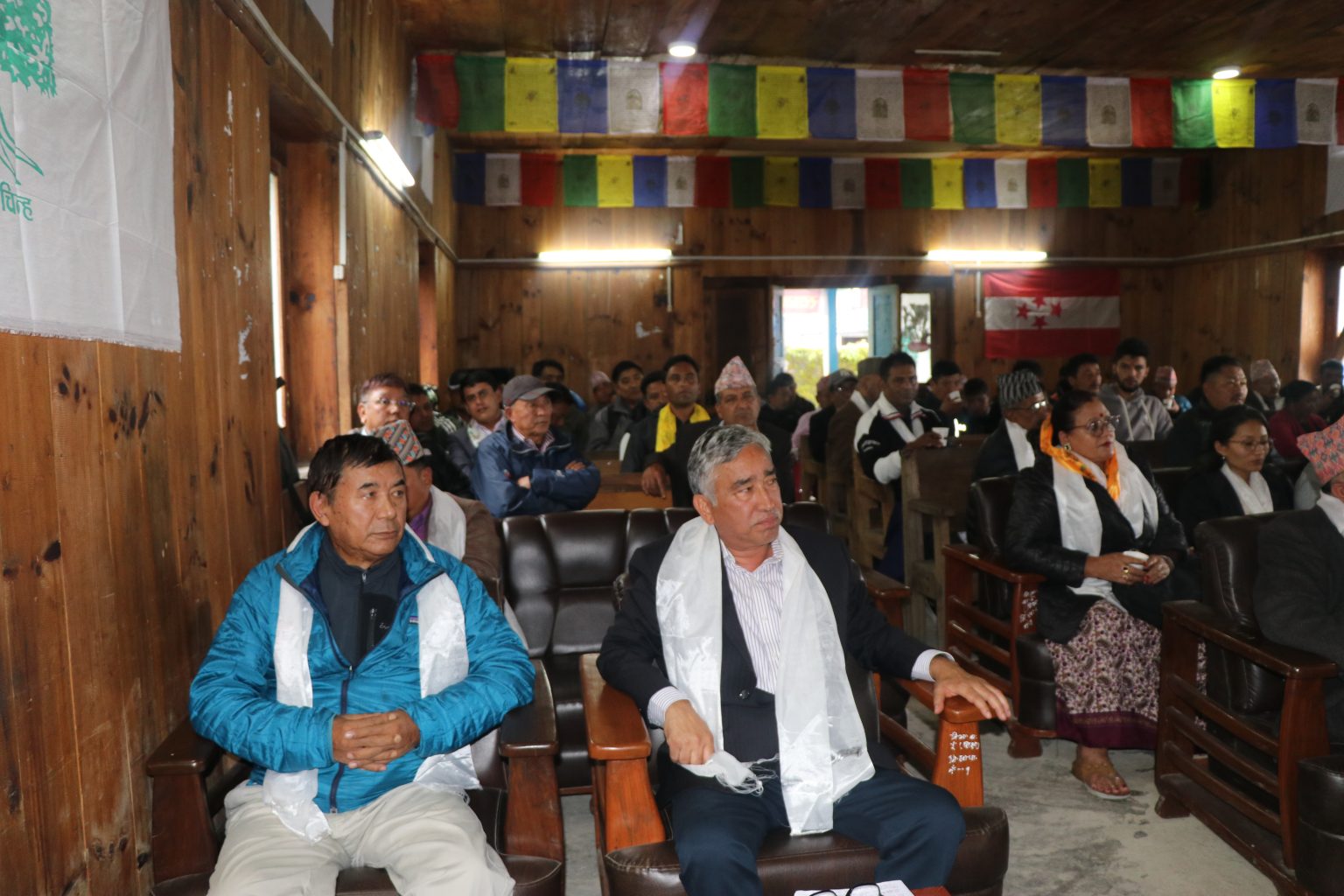 सोलुखुम्बुमा ‘जनतासँग कांग्रेस’ अभियान शुभारम्भ