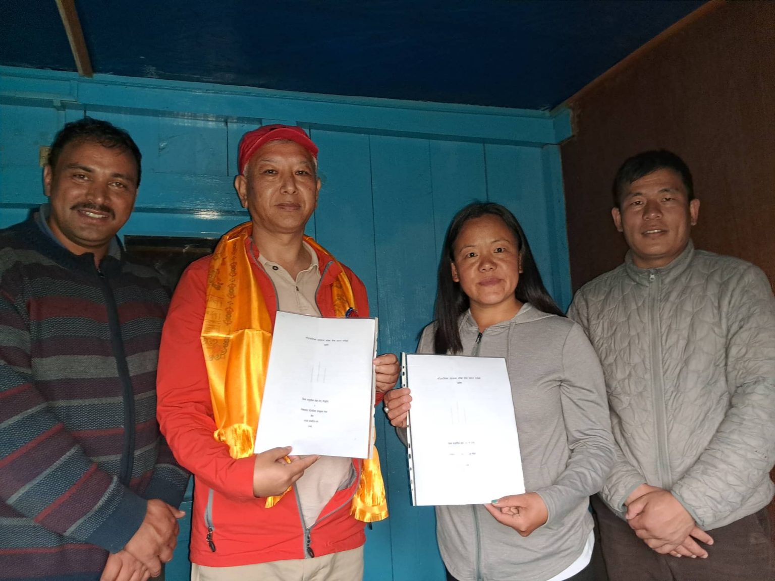 नेचासल्यान गाउँपालिकामा ग्रामिण आँखा केन्द्र स्थापना गर्न द्धिपक्षिय सम्झौता