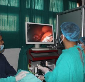 सोलुखुम्बु जिल्लामा पहिलो पटक इन्डोस्कोपी सेवा शुरु