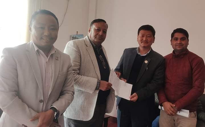 सांसद राईको पहलमा नेचासल्यानमा सिटिइभिटिको आंगिक शिक्षालय स्थापना हुने