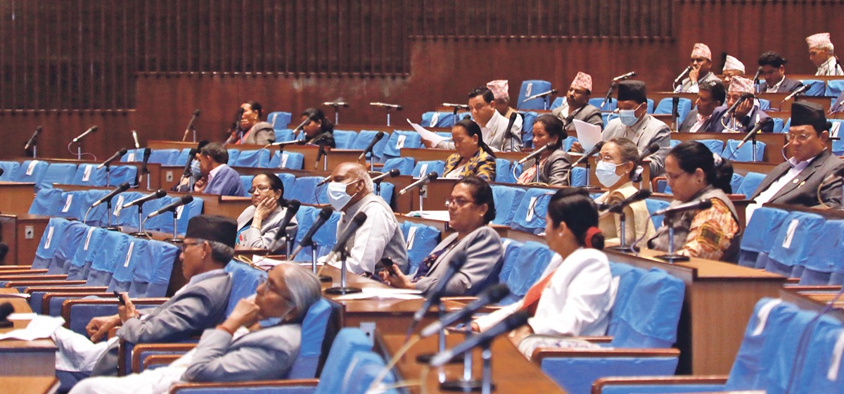 प्रतिनिधिसभा : सहरी क्षेत्र यातायात व्यवस्थापन प्राधिकरण विधेयक पारित