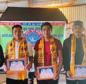 माप्य दुधकोशीमा स्नुकर खेलाडी छनौट सम्पन्न