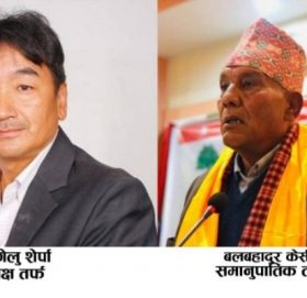 सोलुखुम्बुबाट संघको प्रत्यक्षमा शेर्पा र समानुपातिकमा केसीको नाम सिफारिस