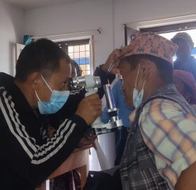 माप्य दुधकोशी ६ र ७ वाकुबाट ११ मोतिबिन्दुका विरामी छनौट