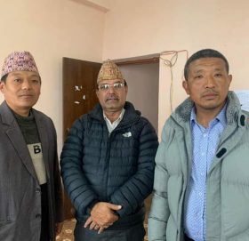 सोलुखुम्बु प्रदेश (क) का शर्माको उम्मेदारी फिर्ता