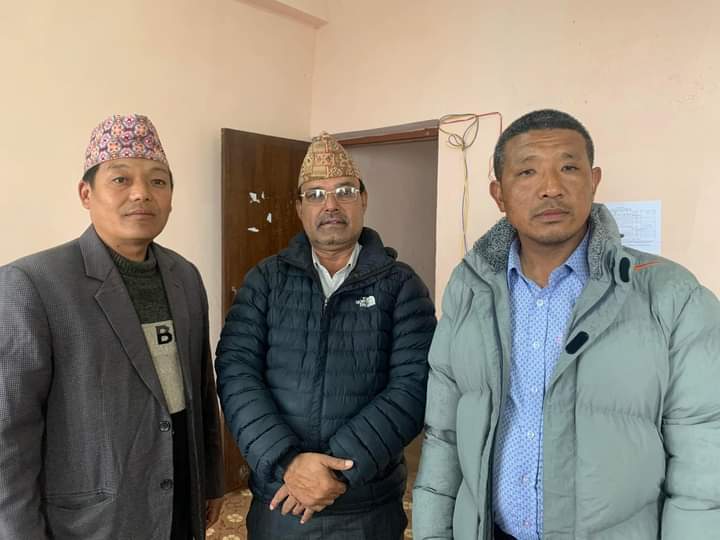 सोलुखुम्बु प्रदेश (क) का शर्माको उम्मेदारी फिर्ता