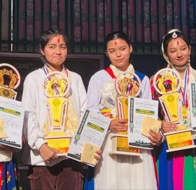 राजधानीको बानेश्वर स्थित एम्बिसन एकेडेमीमा यही २०७९ मङ्सिर १६ गते शुक्रबारका दिन अन्तर विद्यालय एकल नृत्य प्रतियोगिता सम्पन्न भएको छ ।