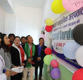 दुधकाेशी सामुदायिक अस्पतालमा सेवा विस्तार
