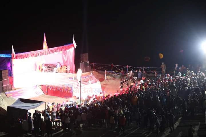 थुलुङदुधकोशी गाउँपालिका अध्यक्ष रनिङ शिल्डमा नेचासल्यनले कब्जा जमाए