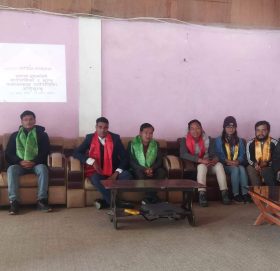 माप्यमा तीन दिने इएलएमआइएस सम्बन्धी तालिम सुरु