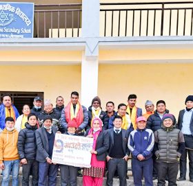 सगरमाथा मावि वाकुमा एक दिने स्वास्थ्य शिविर सम्पन्न