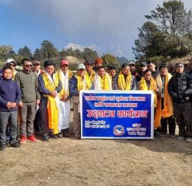 सोलुखुम्बुको माप्य दुधकोशी गाउँपालिकामा पर्यटन विकासका लागि अध्ययन सुरु