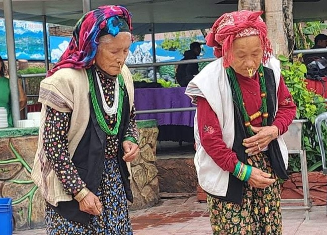 खालिङ वास शिली र म्यान्युव्य प्रशिक्षण सुरु