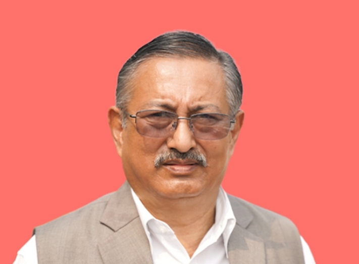 पूर्व गृहमन्त्री खाँण पक्राउ