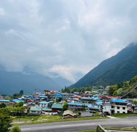 सगरमाथा आरोहणको ७० बर्ष पुगअवसरमा खुम्बुमा “प्लाटिनम जुब्ली” भव्यताकासाथ मनाइदै