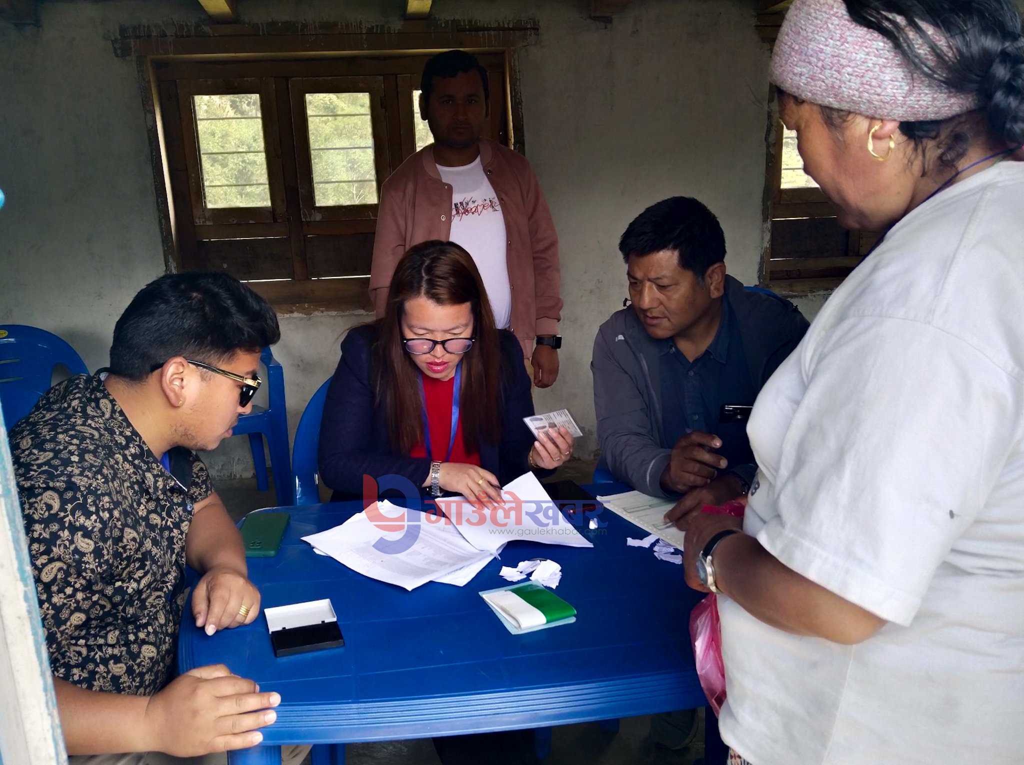 माप्यको घुम्ती शिबिर सम्पन्न ४ सय भन्दा बढिले लिए सेवा