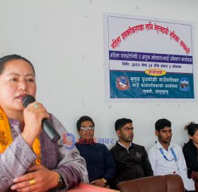 थुलुङ दुधकोशिमा ५ दिने महिला शसक्तीकरण सम्बन्धी तालिम सुरु