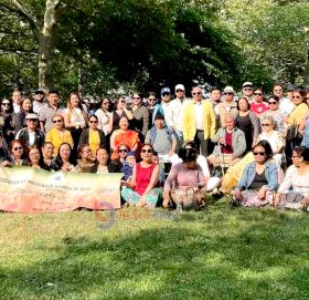 आदिवासी जनजाती महिला महासंघ (फिवना) अमेरीकाको बनभोज सम्पन्न