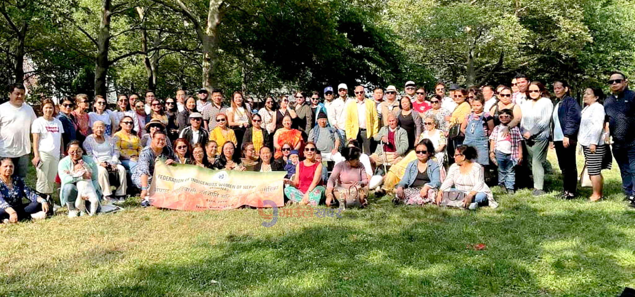 आदिवासी जनजाती महिला महासंघ (फिवना) अमेरीकाको बनभोज सम्पन्न