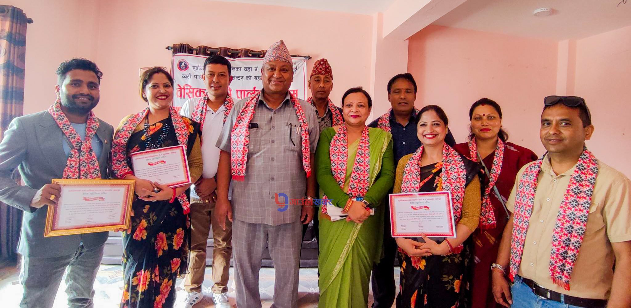 सुमाज ब्युटि पार्लरद्वारा आयोजित ४५ दिने आधारभूत ब्युटिसियन तालिम सम्पन्न