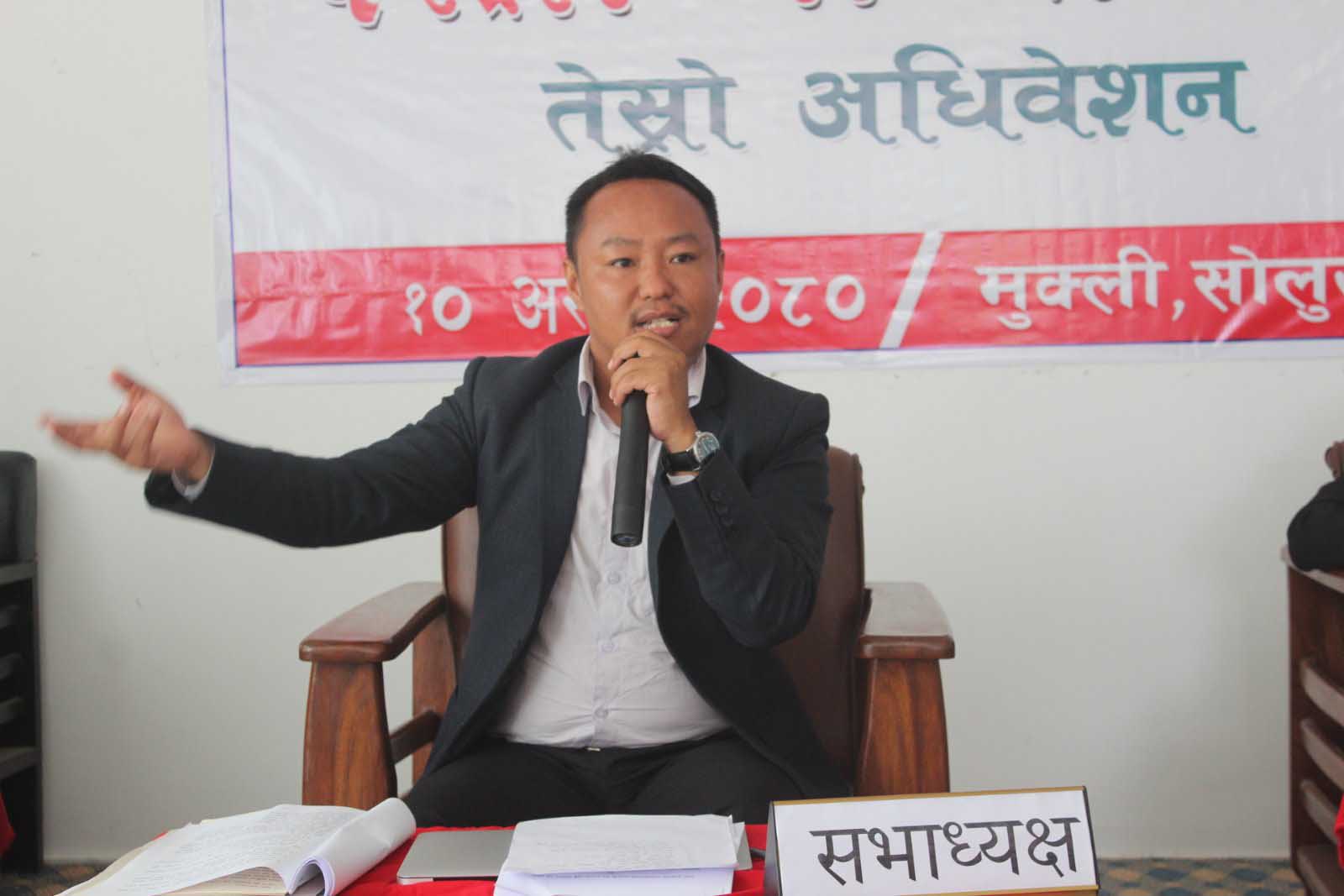 थुलुङदुधकोशी गाउँसभा सम्पन्न, सामाजिक तथा आर्थिक विकासमा जोड