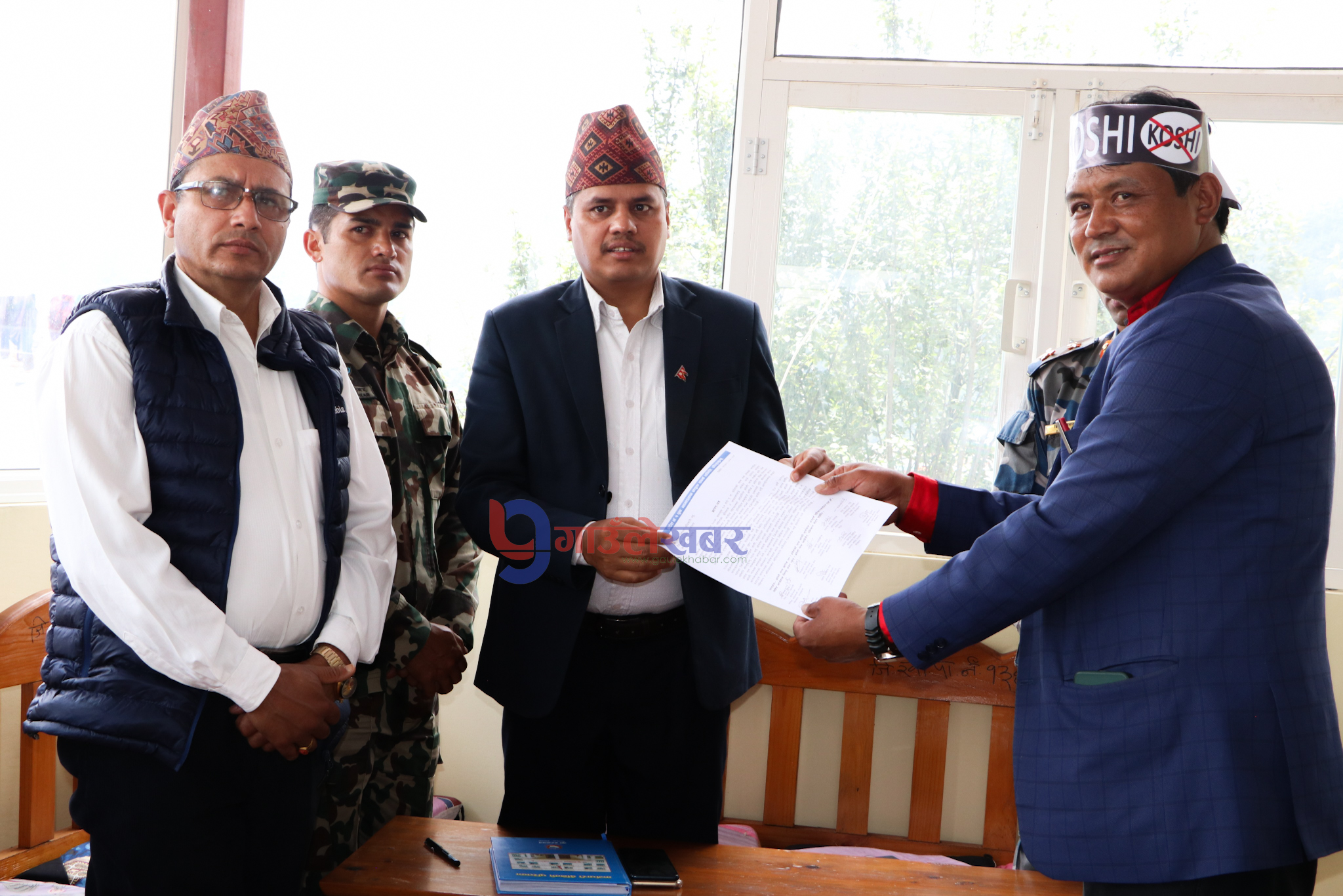 सोलुमा पनि ‘कोशी’ नाम खारेजीको माग गर्दै चर्कियो आन्दोलन