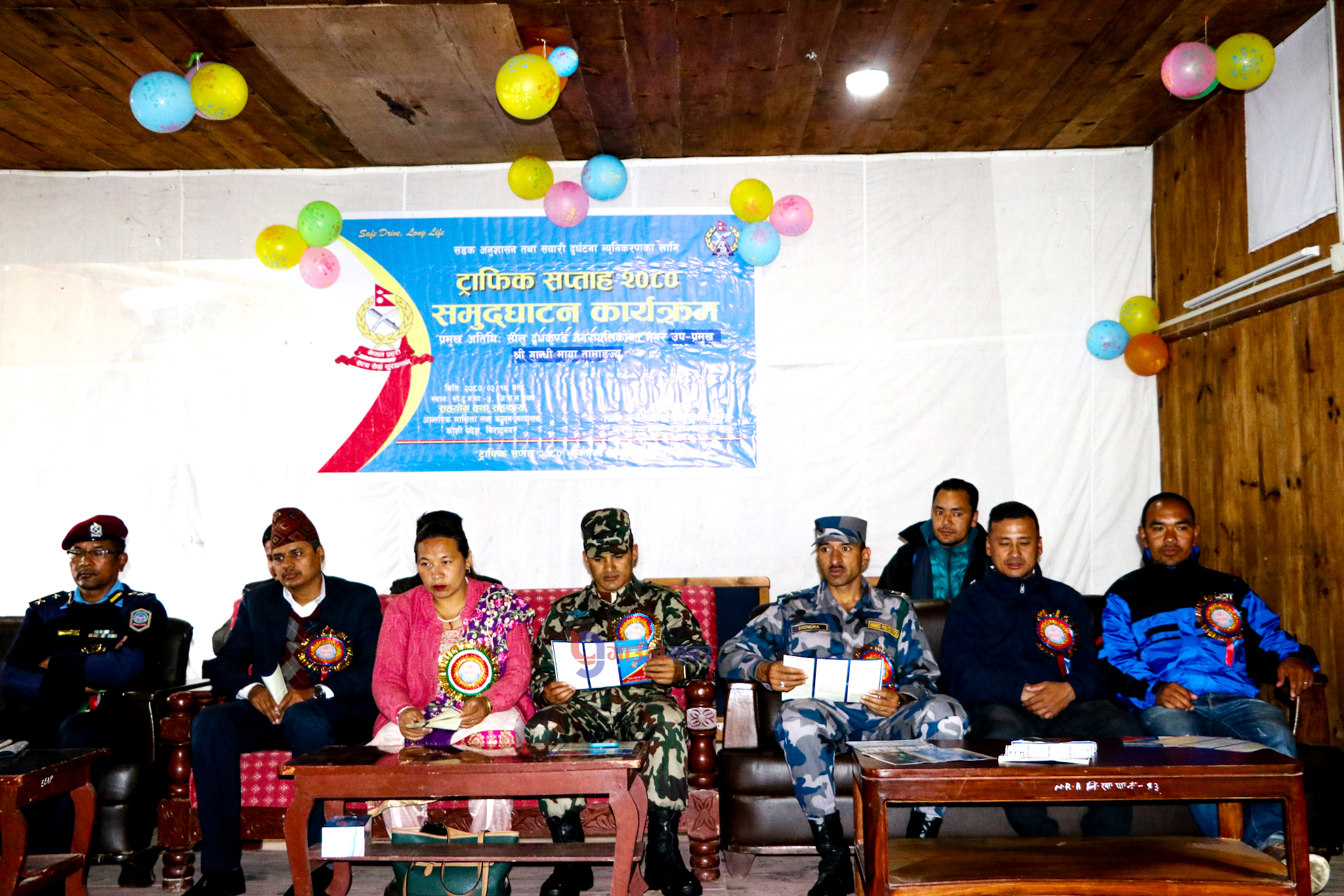 सोलुखुम्बुमा ट्राफिक सप्ताह सुरु