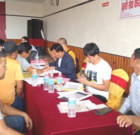 माप्य दुधकोशी ७ ले काठमाडौंमा सञ्चालन गर्‍यो घुम्ती सेवा, १०० बढी लाभान्वित