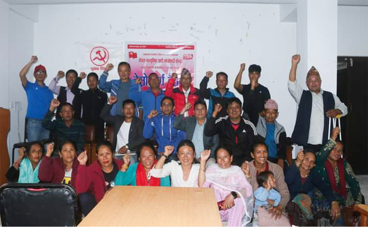 तीन महिने पार्टी रुपान्तरण अभियान सञ्चालन तयारी तिब्रता