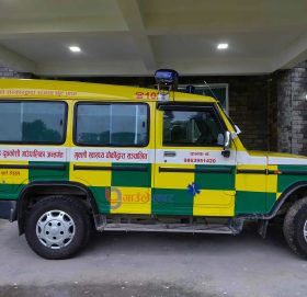 थुलुङदुधकोशीमा एम्बुलेन्स सेवा सुरु, सुत्केरी जेष्ठ नागरिकलाई निशुल्क सेवा