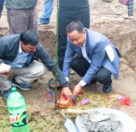 थुलुङ दुधकोशिमा एकै दिन दुईवटा गौरवको योजनाको शिलान्या