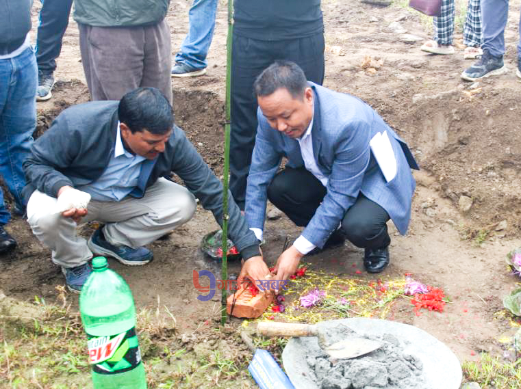 थुलुङ दुधकोशिमा एकै दिन दुईवटा गौरवको योजनाको शिलान्या
