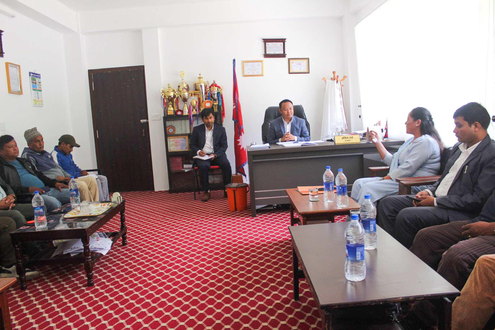 खानेतेलमा आत्मनिर्भर बन्न थुलुङ दुधकोशीले बीउ वितरण देखि मिल स्थापना सम्म गर्ने