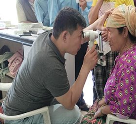 माप्यमा सन्चालित निशुल्क मोतिबिन्दु छनोट शिविर सम्पन्न